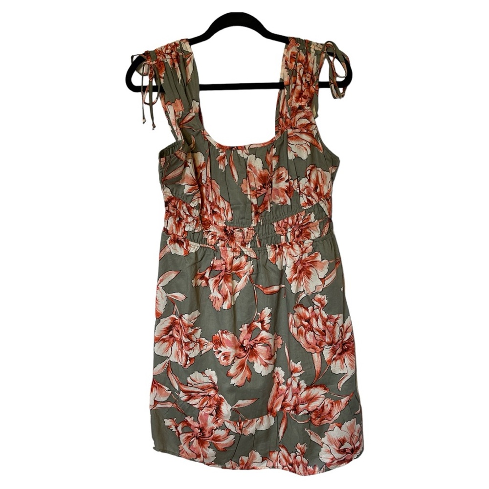 NWOT Maurice’s floral print dress. Size medium. Never worn